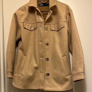 Zara Women's Tan Jacket